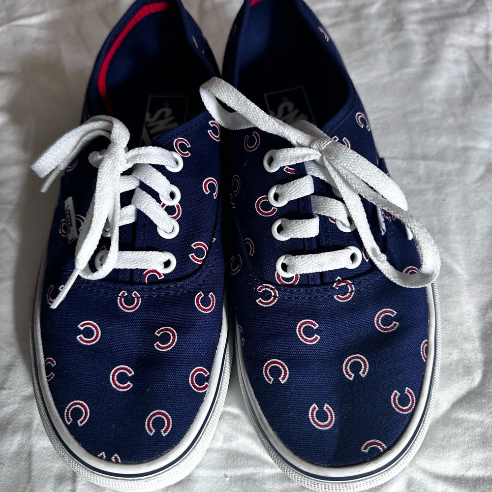 Women’s Vans sneakers Shoes Chicago Cubs